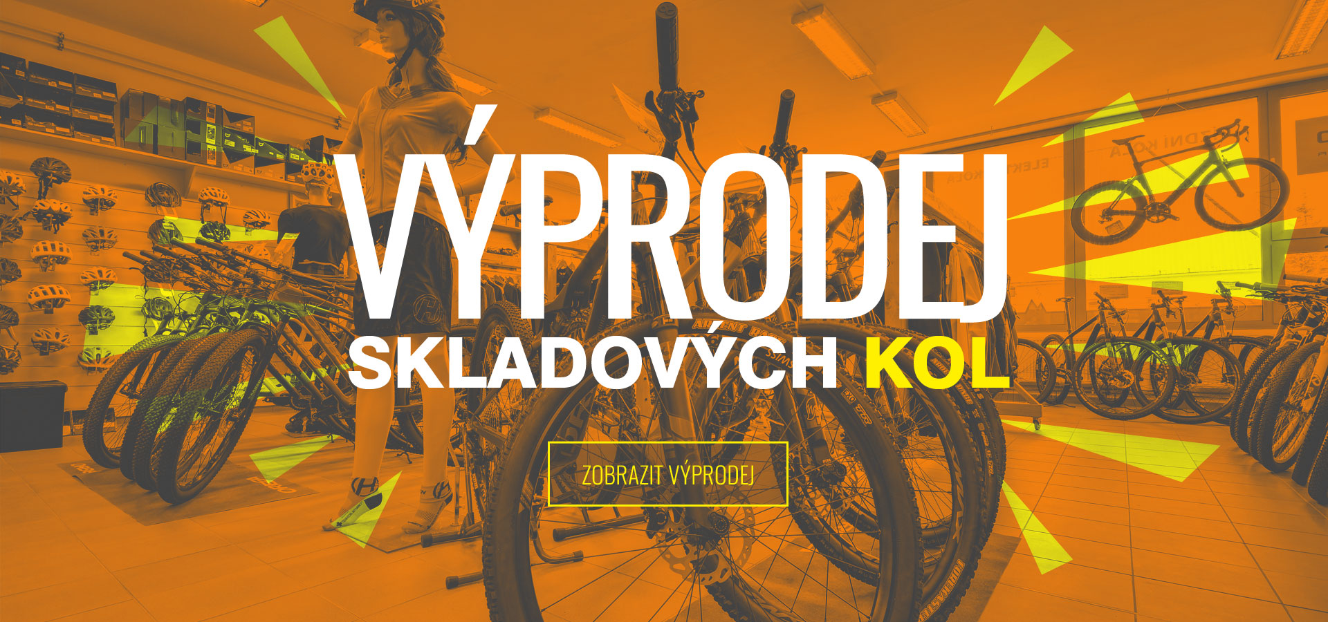 Výprodej 2024 skladových kol