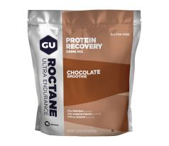 regenerační  nápoj GU Roctane Recovery Drink Mix 915 g Chocolate Smoothie