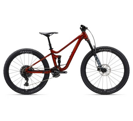 celoodpružené juniorské kolo 27.5"/26" Giant Faith 2025