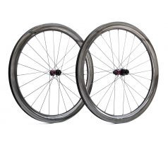 all-road karbonové výplety DUKE Baccara X 48/DT SWISS 240 New/SAPIM CX-Ray 1.340 g disc