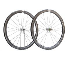 all-road karbonové výplety DUKE Baccara RX 42/EXTRALITE Cyber/SAPIM CX-Ray 1.240 g disc