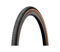 gravel kevlarový plášť Cadex AR Tubeless 40x622 hnědý.