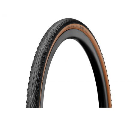 gravel kevlarový plášť Cadex AR Tubeless 40x622 hnědý.