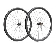 silniční karbonové výplety JPRacing DB38C / Novatec Carbon / Sprint disc 1.564 g