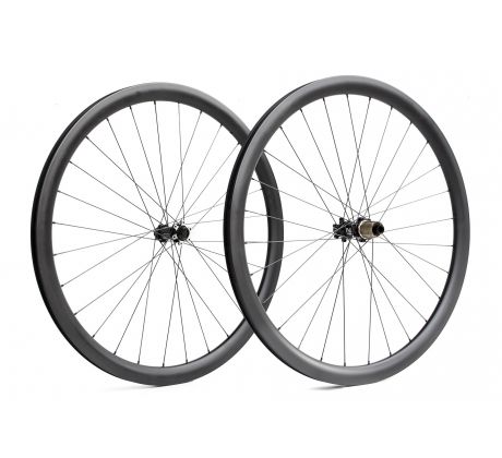 silniční karbonové výplety JPRacing DB38C / Novatec Carbon / Sprint disc 1.564 g