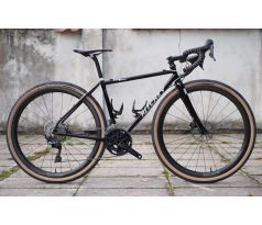 gravel bike Ritchey Swiss Cross Custom 2x11 GRX / DUKE World Runner 38 R