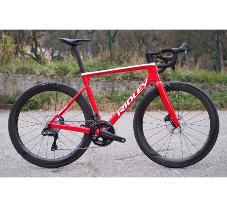 silniční kolo Ridley Falcn RS Custom Ultegra Di2 2x12 disc 2024