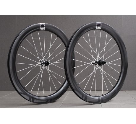 gravel karbonové výplety DUKE Baccara RX 56/DT 350 New Black/Berd 1.382 g