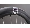 gravel karbonové výplety DUKE Baccara RX 56/DT 350 New Black/Berd 1.382 g