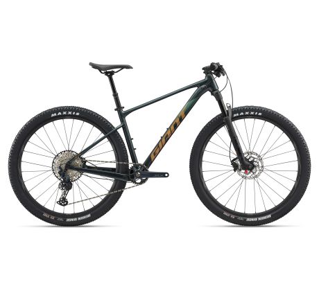 horské kolo 29" Giant XTC SLR 29 1 2025 zelené