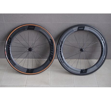 silniční galuskové karbonové výplety FFWD F6 / DT350 2:1 disc - bazar